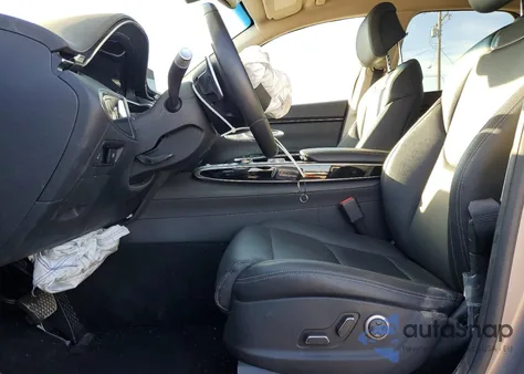 2025 Genesis Gv70 2.5T Standard из США, поврежденный, VIN 5NMMADTB8SH024018